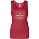 H8MACHINE "Fight The System" Girl Tank Red
